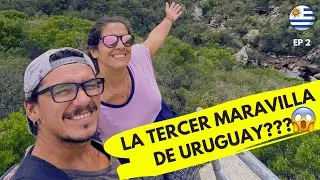❗TODO URUGUAY DIJO QUE VAYAMOS..Y TENÍAN RAZÓN🤩[Villa Serrana y Parque Salto del Penitente] #uruguay