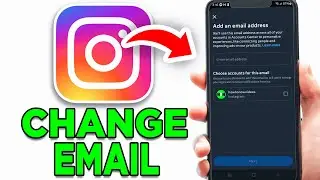How To Change Email On Instagram 2025! - Tutorial
