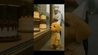poor baby puppy birthday emotional 😭 story ❤️#ai #baby #puppy #cutedog #poorpuppy #shorts #ytshorts