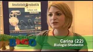 BINGO-Film 2010 im Citec der Uni Bielefeld - Realschule Heepen