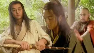 少年重傷垂死，大宗師強行灌頂百年功力，突破武道巔峯！#kungfu #功夫