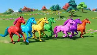 🌈🎵 Colorful Critters Live Music! | Sing, Dance & Learn with Animals 🐶🦜🐢