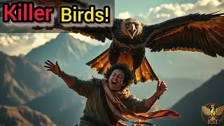 Top 10 of the Most Dangerous Birds in the World!🦅Birds You Should Be Afraid Of!⚠️@//EST404s