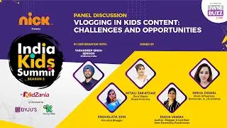 India Kids Summit Season 3: Discussion on Vlogging In Kids Content: Challenges and Opportunities