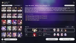 HSR 2.3 MOC 12 3-Star Full Auto - Firefly & Clara Team (F2P LC) Showcase | Honkai Star Rail