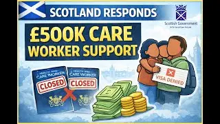 UK Closed the Care Worker Visa &mdash; Here&rsquo;s How Scotland Is Responding