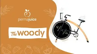 The Woody - Smoothie Bike by Permajuice