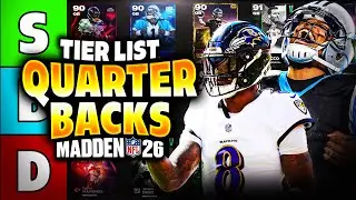 РЕЙТИНГ ЛУЧШИХ квотербеков в Madden 26!!! (САМЫЕ СТРАШНЫЕ)