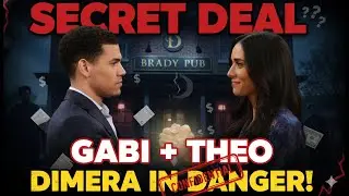 Days of Our Lives: Gabi Lures Theo with Irresistible Offer - Secret Deal Destroys Everything!