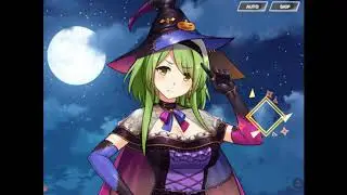 Moe Ninja Girls Rpg Halloween Hijinks Eternal Night- Prologue: The fallen witch