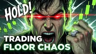 Trading Floor Chaos - Stock Market Chaos Rap | Diamond Hands Hold Forever