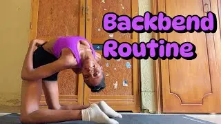 Intermediate Backbend Routine | Improve Your Back Flexibility Safely