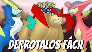 🚨&iexcl;C&Oacute;MO DERROTAR A TERRAKION, COBALION Y VIRIZION, MEJORES COUNTERS Y PVP! - Pok&eacute;mon GO