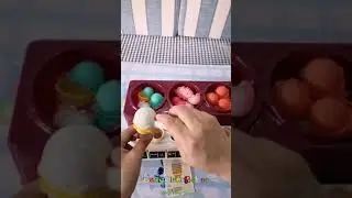 Pretend toy ice cream vendor. Math early education cognitive toys#shorts