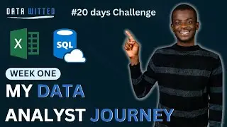 First Day - 20 DAYS WITH DATA CHALLENGE, BY HER TECH TRAIL ACADEMY 📊