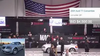 MAG Auctions Day 1 2020 Collector Cars!