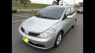 2012tiida 一手跑11原廠保養 售價13.5萬 實車實價中古車0912897287/輔仁小許/估車/收購/車少開想賣