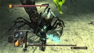 Dark Souls 2 - Najka, NG+7 Flawless