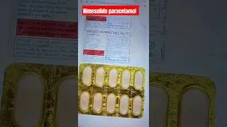 Nimesulide paracetamol tablet kis kaam aati hai / Nimesulide and paracetamol tablet use in hindi