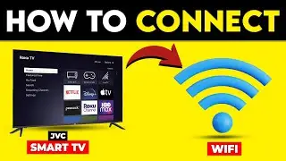 How To Connect JVC Smart TV To Wi-Fi (How To Setup JVC Smart TV To Wi-Fi)