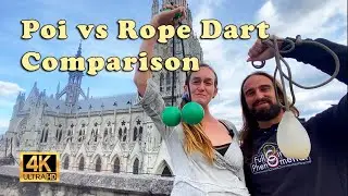 Poi vs Rope Dart - Full Overview & Comparison!