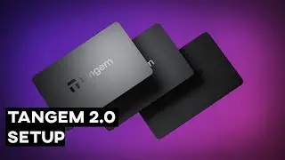Настройка Tangem Wallet 2.0: пошаговое руководство по добавлению второй карты Tangem Wallet 🔒