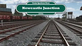 North Staffordshire Railway, Newcastle Junction, 1930s