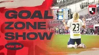 The J1 GOALZONE Show | Matchweek 34 | 2022 J1 LEAGUE