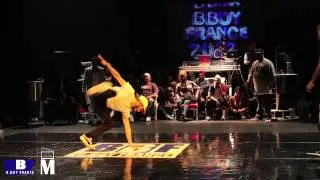 BBOYFRANCE 2012 Finale Nationale/ 8&egrave;me de finale : Dylan vs Nabil