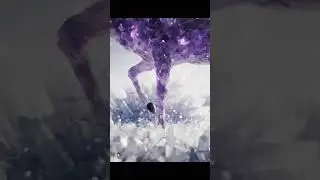 Crystal World: Surreal AI Art in Motion #Crystal #World