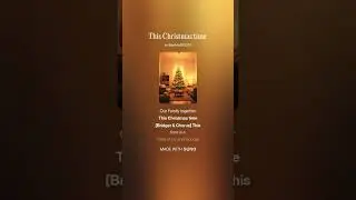 This Christmas time #music #2026 #lyrics #newmusic #christmas