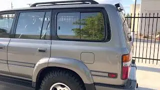 97 Land Cruiser 40th anniversary