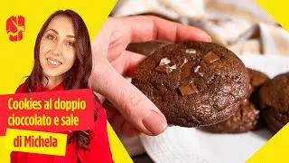 Cookies al DOPPIO cioccolato 🍪 | Chef in Camicia