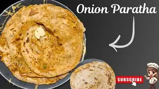 ಈರುಳ್ಳಿ ಪರೋಟ |Laccha pyaz paratha |Onion paratha |Eruli parota |UK HomeCooked