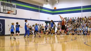 Hunters Bend Elementary Scores Big with a Special Basketball Fundraiser!