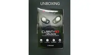 Monster Clarity HD Airlinks TWS Wireless Bluetooth Earbuds