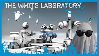 Review - The White Laboratory - Modular Tower Defense [Gameplay PT-BR]