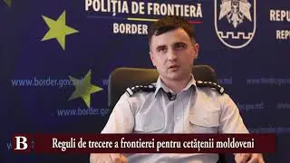 Victor Apostu: Reguli de trecere a frontierei pentru cetățenii moldoveni