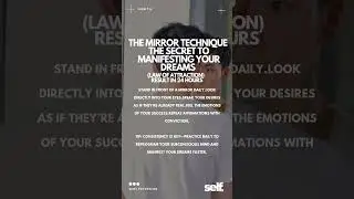 I Tried the 'Mirror Technique' for Rapid Manifestation