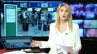 26/06/2021 -TG VIDEOLINA - h. 14.00 - Intervista al DG Quaranta su ripresa scali Sardegna