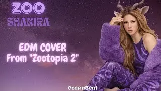 Zoo - Shakira | EDM COVER Lyrics (From 