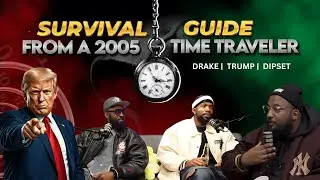 Trapped in 2025: A 2005 Time Traveler's Survival Guide to Trump, Drake, and Why Dipset Lost
