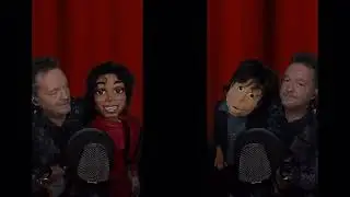 Terry Fator, the Michael Jackson Puppet & Paul McCartney Puppet sing 