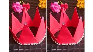 diy paper craft ideas # paper se crown prince # brathday prince taj # shorts video virls # youtube