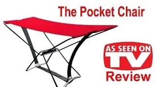 As Seen On TV Review: Pocket Chair (At Momocon 2013)