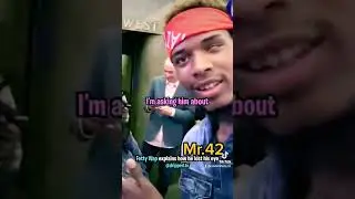 fetty wap explaining how he lost his left eye due to glaucoma #shorts