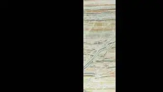 Translucent stone backlit rainbow onyx marble slab for bar and wall
