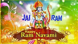 Happy Ram Navami Wishes/Greetings/SMS/Images/2020 Video | Sri Ram Navami WhatsApp Status Video