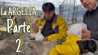 La ARGELIA. Entramos a una casa abadonada 💀 part. 2 🔪.