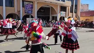 Danza: &ldquo;Kashua Puka Kanchis de Umachiri&rdquo; &ndash; 6.&ordm; &ldquo;D&rdquo; | IEP 70232 F&aacute;tima &ndash; Machaq Mara 2025